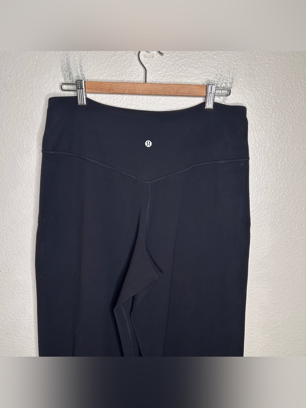 Lululemon Align Wide Leg High-Rise Pant 31" Black 12 - Picture 10 of 16